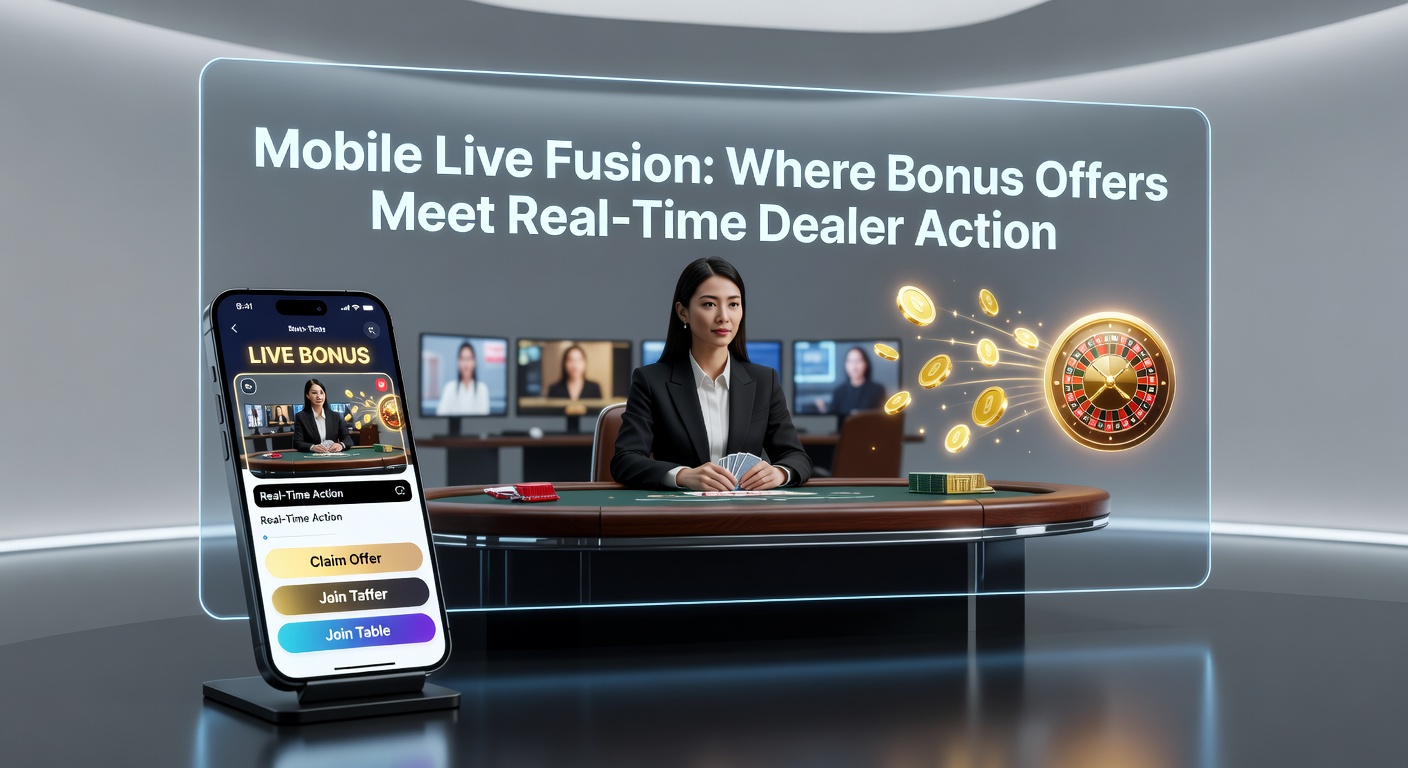 Close-up of a mobile device running a live baccarat game with bonus meter filling up in real-time, highlighting dealer interaction and promotional overlays