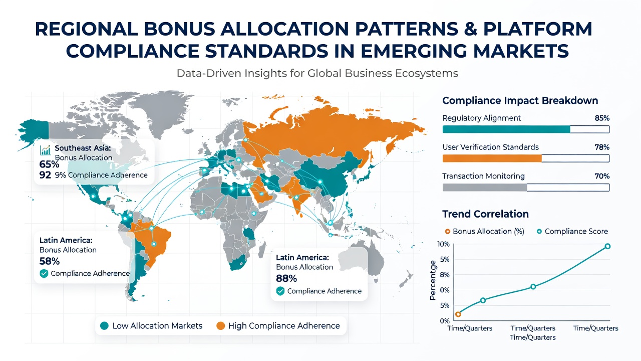 Platform compliance standards influencing bonus structures in developing economies